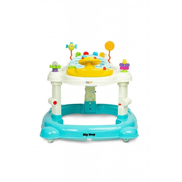 Бебешка Проходилка Hiphop Light Blue Caretero Toyz