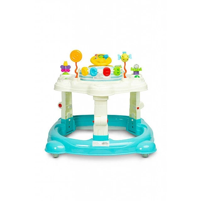 Бебешка Проходилка Hiphop Light Blue Caretero Toyz