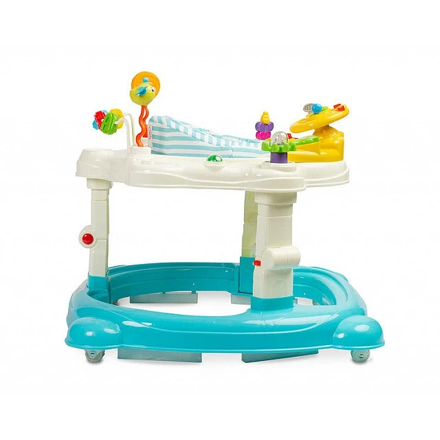 Бебешка Проходилка Hiphop Light Blue Caretero Toyz
