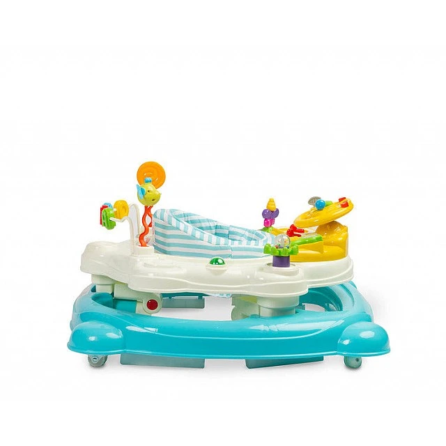 Бебешка Проходилка Hiphop Light Blue Caretero Toyz
