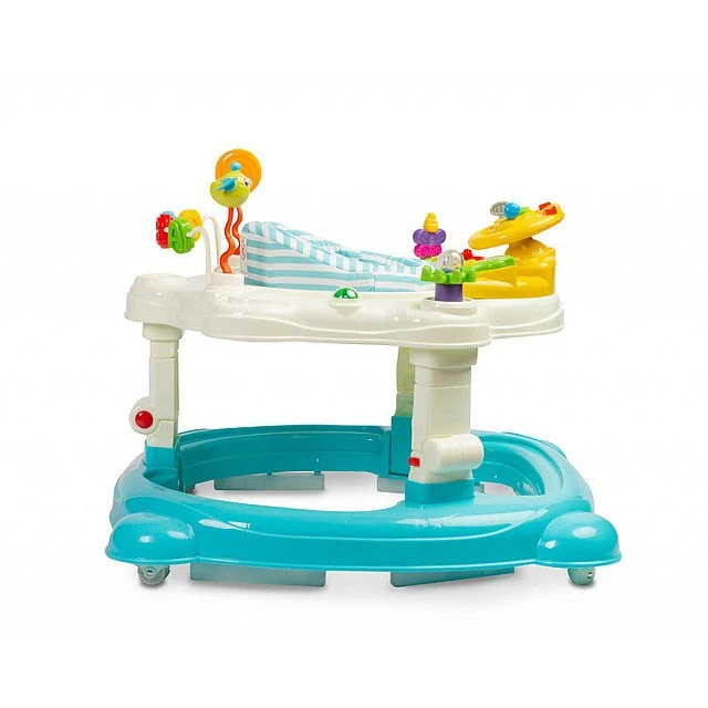 Бебешка Проходилка Hiphop Light Blue Caretero Toyz