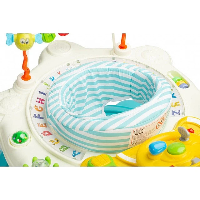 Бебешка Проходилка Hiphop Light Blue Caretero Toyz