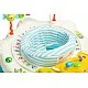 Бебешка Проходилка Hiphop Light Blue Caretero Toyz