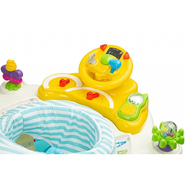 Бебешка Проходилка Hiphop Light Blue Caretero Toyz