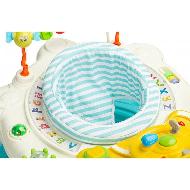 Бебешка Проходилка Hiphop Light Blue Caretero Toyz