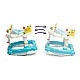Бебешка Проходилка Hiphop Light Blue Caretero Toyz
