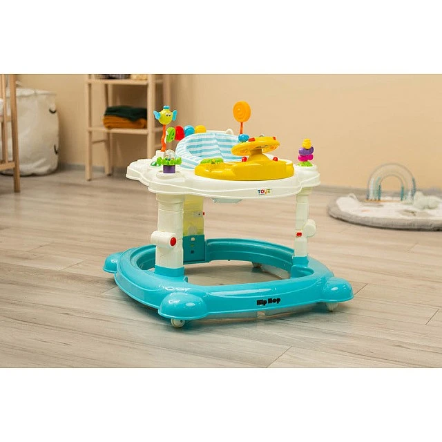 Бебешка Проходилка Hiphop Light Blue Caretero Toyz