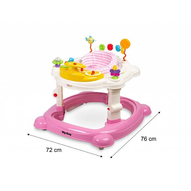 Бебешка Проходилка Hiphop Light Blue Caretero Toyz