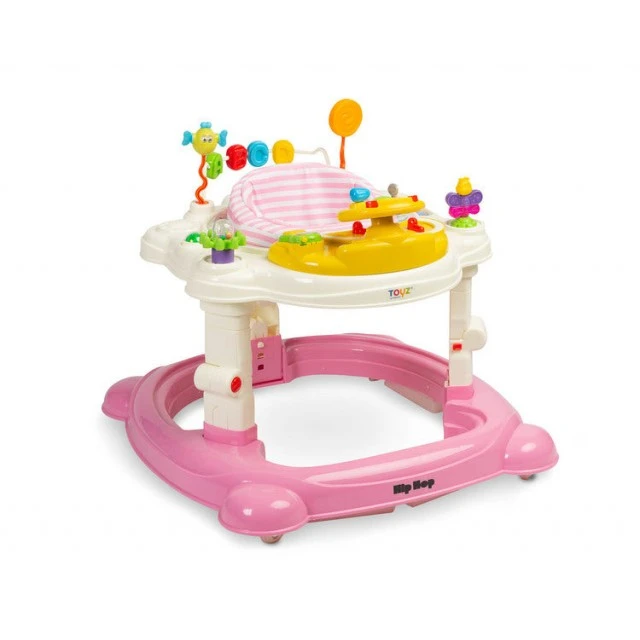 Baby Walker Hiphop Pink Caretero Toyz