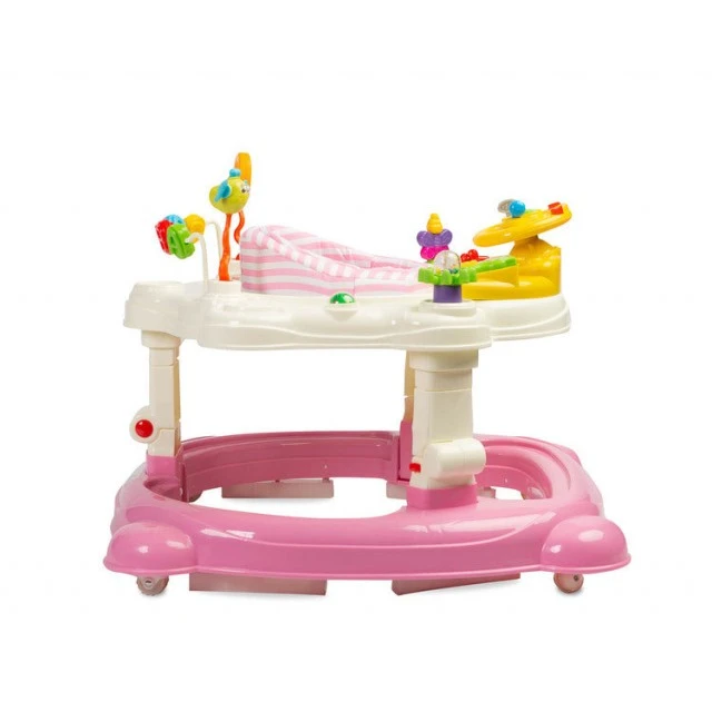 Baby Walker Hiphop Pink Caretero Toyz