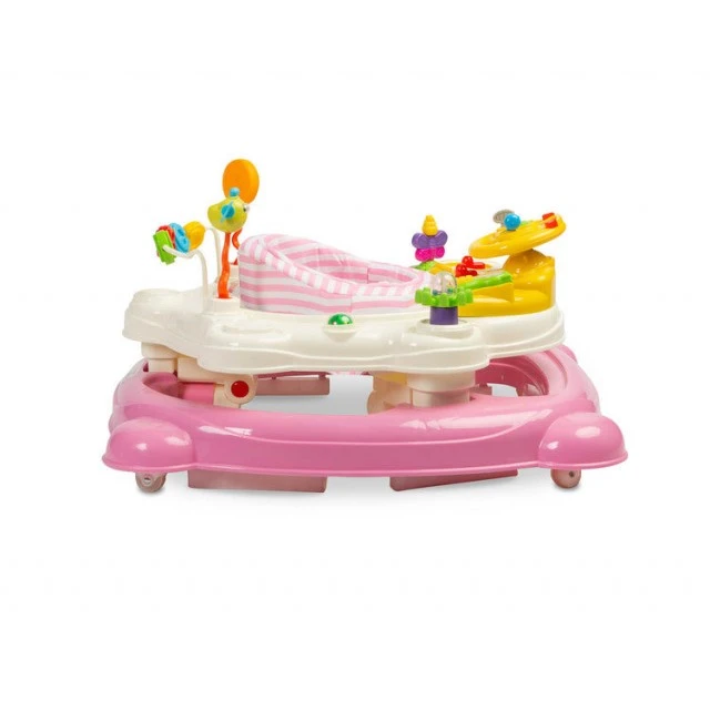 Baby Walker Hiphop Pink Caretero Toyz