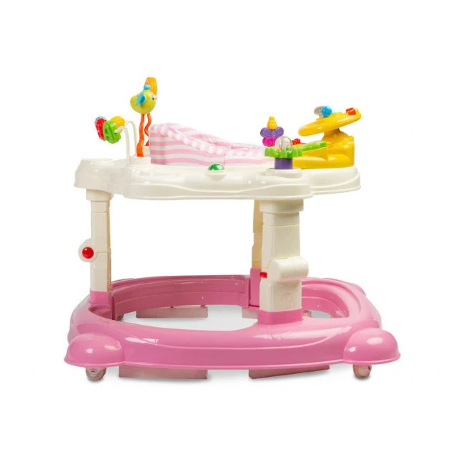 Baby Walker Hiphop Pink Caretero Toyz