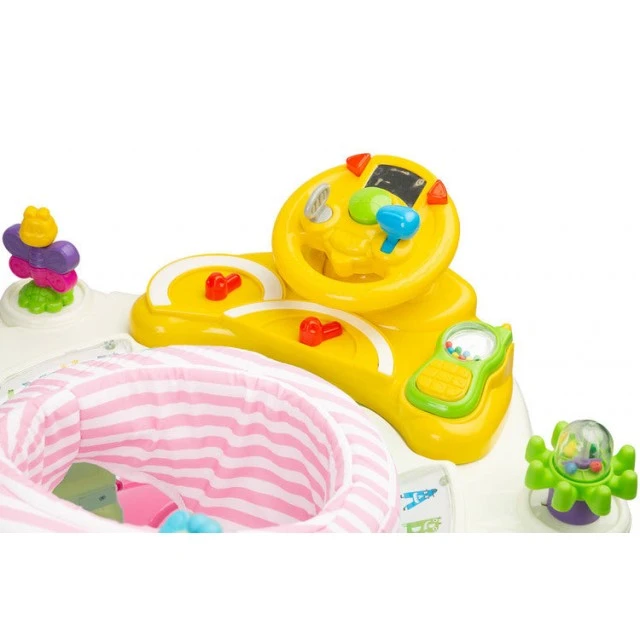 Baby Walker Hiphop Pink Caretero Toyz