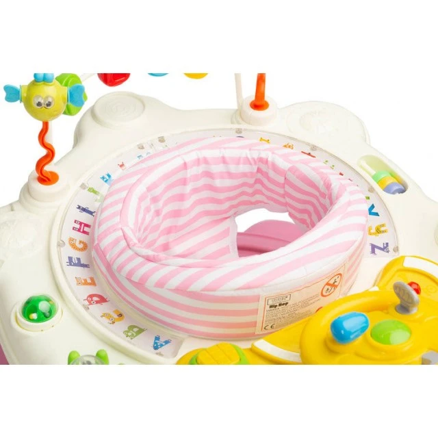 Baby Walker Hiphop Pink Caretero Toyz