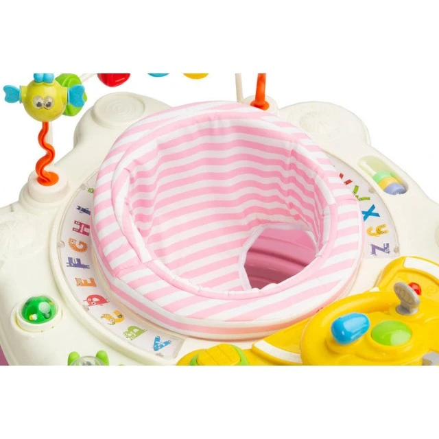 Baby Walker Hiphop Pink Caretero Toyz