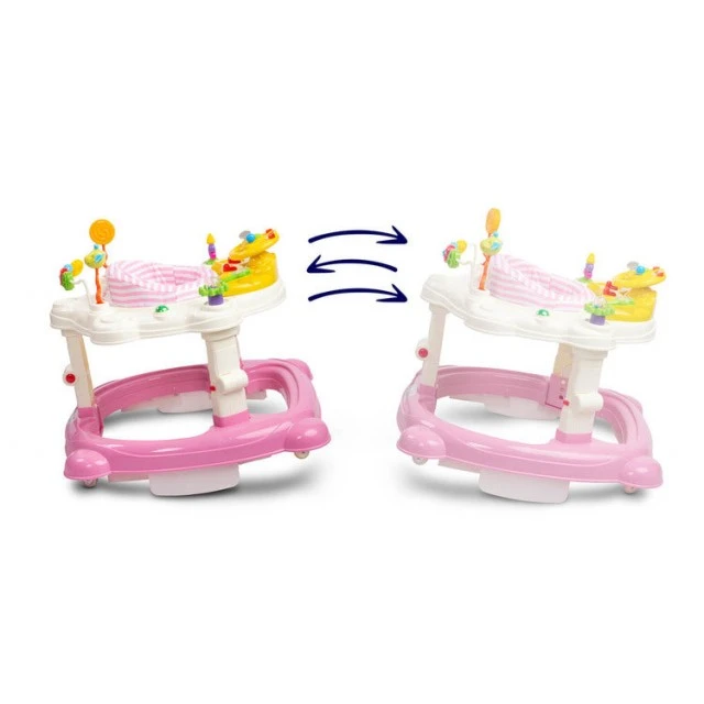 Baby Walker Hiphop Pink Caretero Toyz