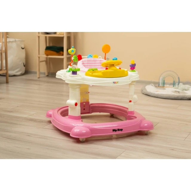 Baby Walker Hiphop Pink Caretero Toyz