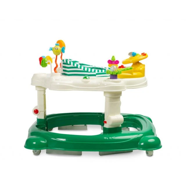 Baby Walker Hiphop Dark Green Caretero Toyz