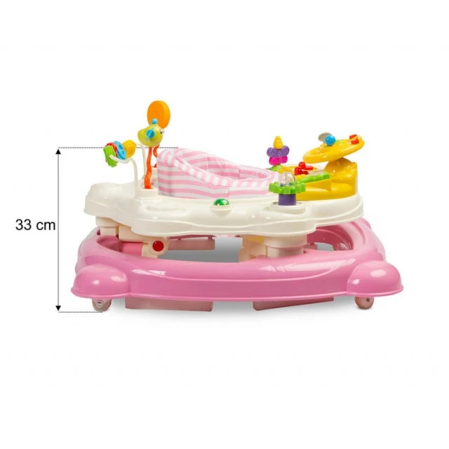 Baby Walker Hiphop Dark Green Caretero Toyz