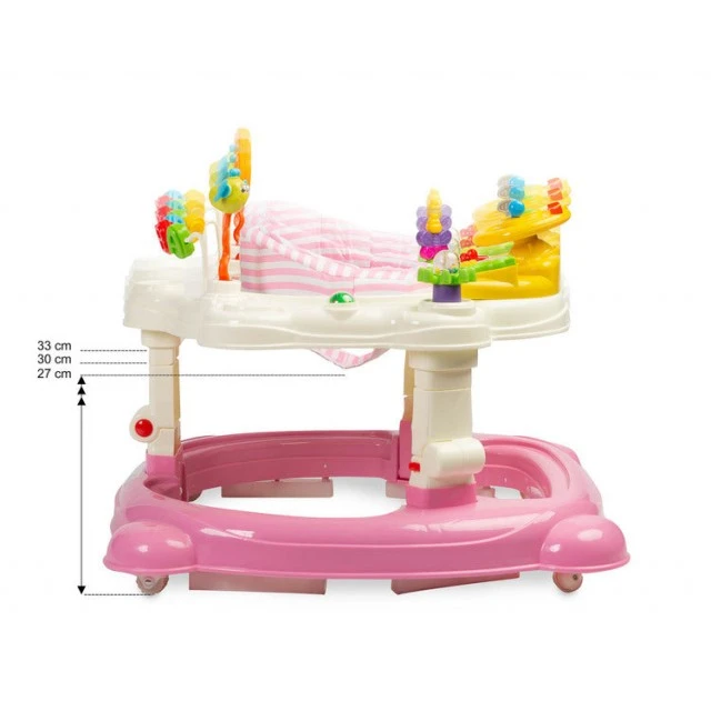 Baby Walker Hiphop Dark Green Caretero Toyz