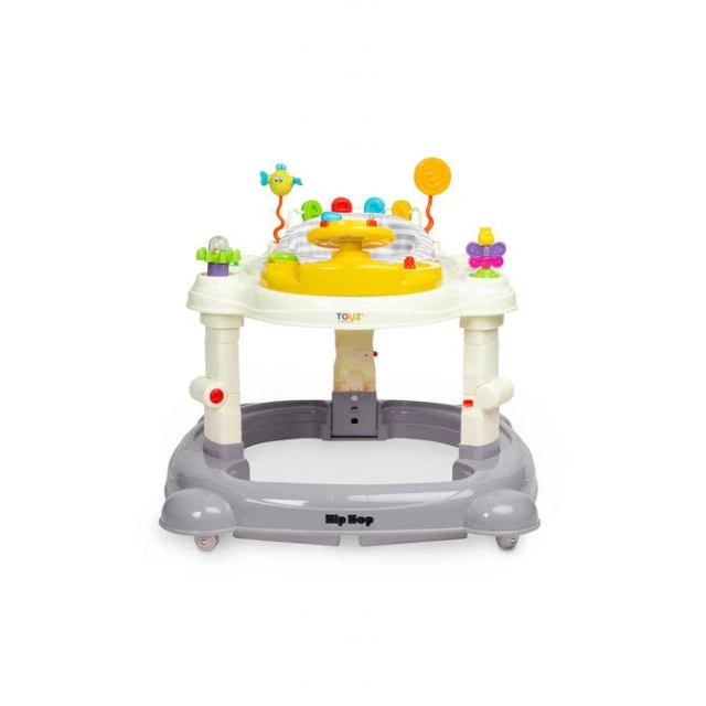 Baby Walker Hiphop Grey Caretero Toyz