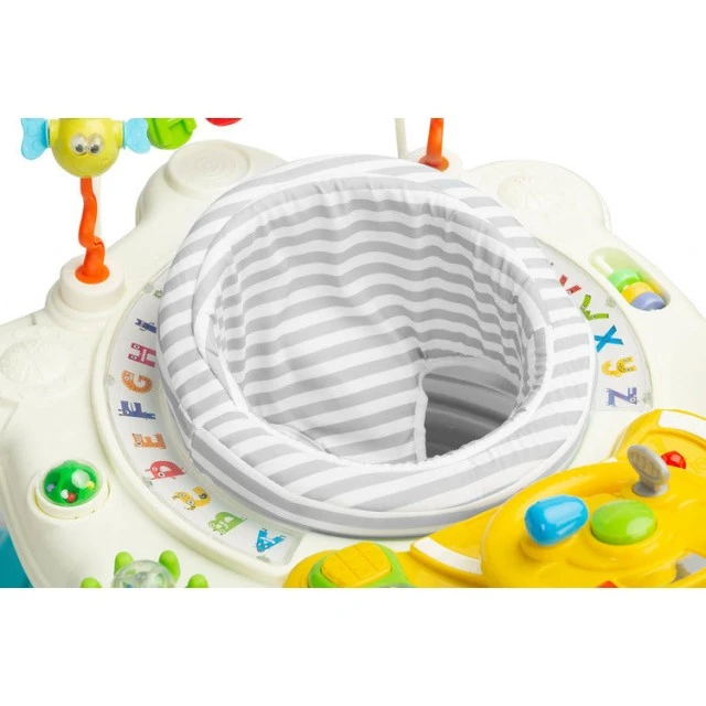 Baby Walker Hiphop Grey Caretero Toyz