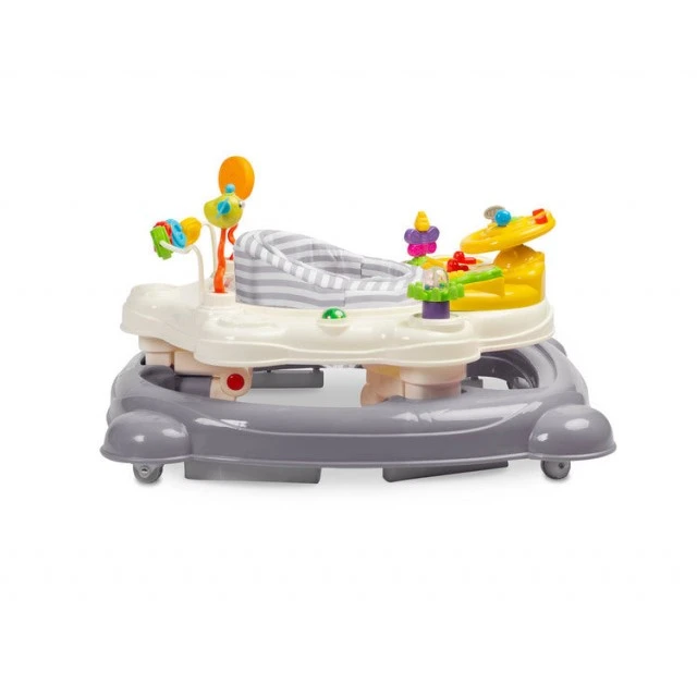 Baby Walker Hiphop Grey Caretero Toyz