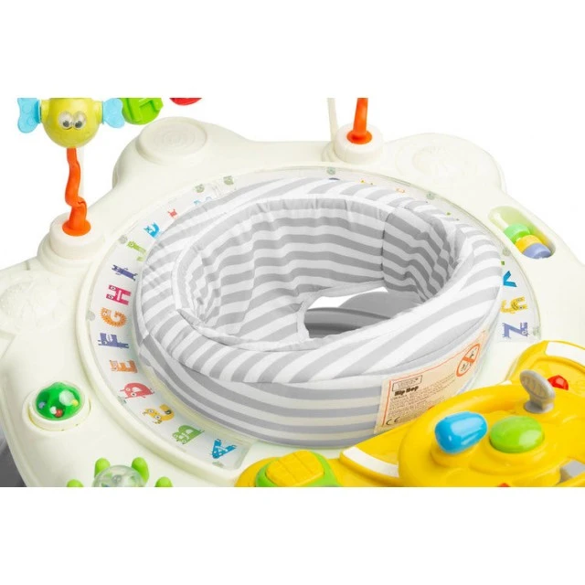 Baby Walker Hiphop Grey Caretero Toyz