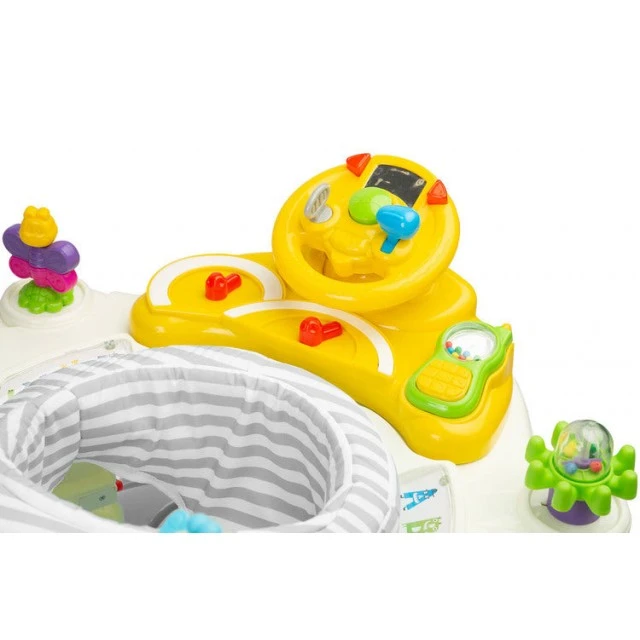 Baby Walker Hiphop Grey Caretero Toyz