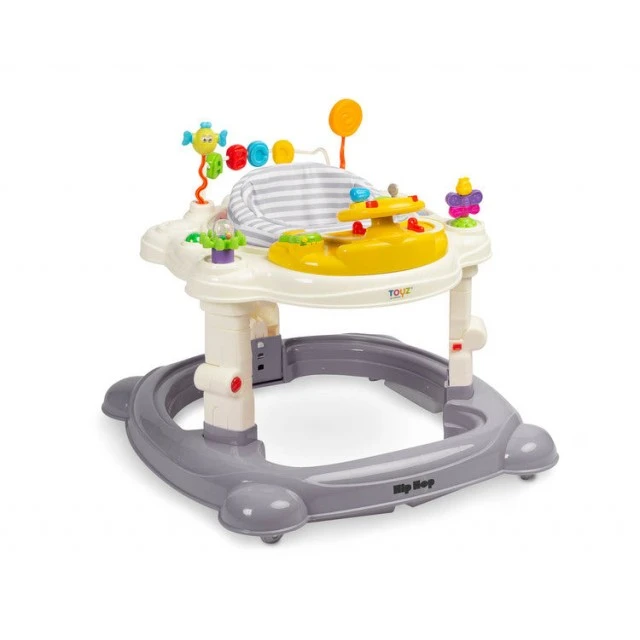 Baby Walker Hiphop Grey Caretero Toyz
