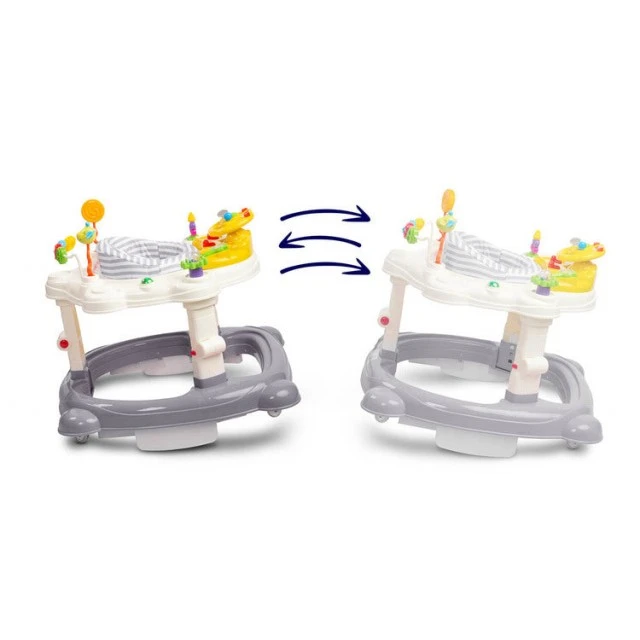 Baby Walker Hiphop Grey Caretero Toyz