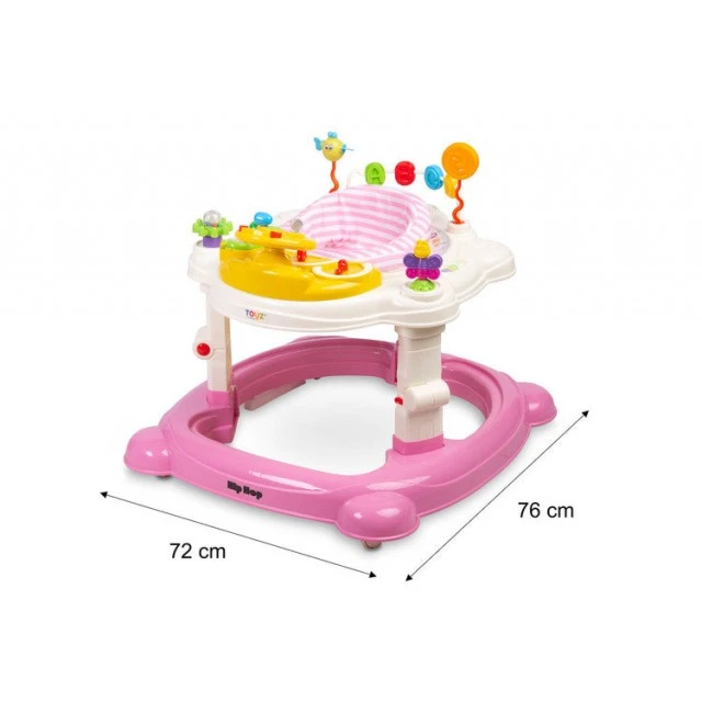 Baby Walker Hiphop Grey Caretero Toyz