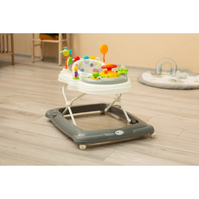 Baby Walker Hiphop Grey Caretero Toyz