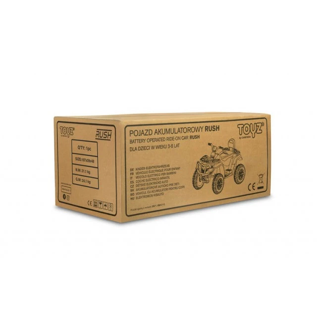 Battery Jeep Blue Caretero Toyz