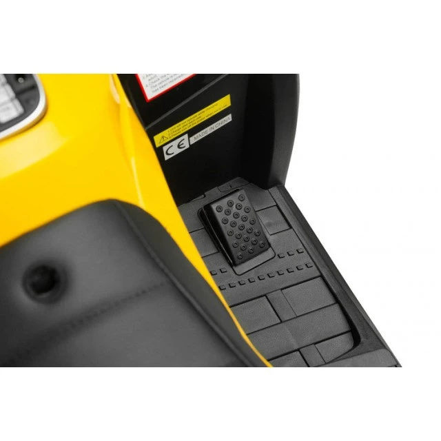 Battery Jeep Yellow Caretero Toyz
