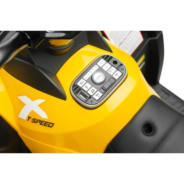 Battery Jeep Yellow Caretero Toyz