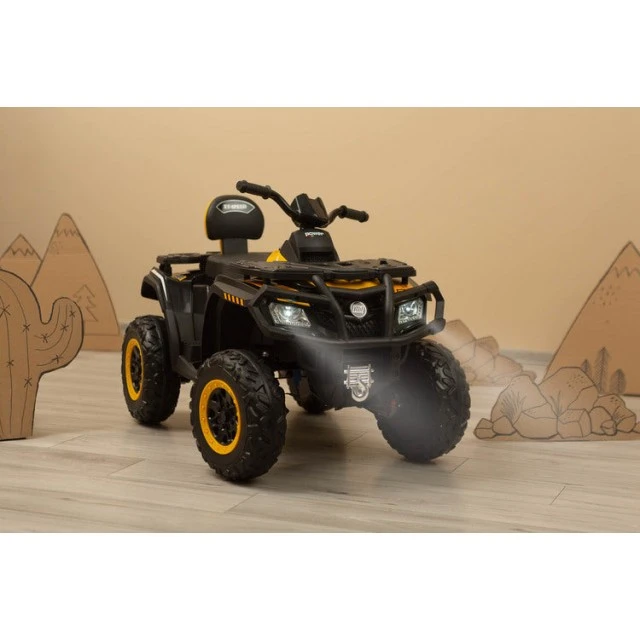 Battery Jeep Yellow Caretero Toyz