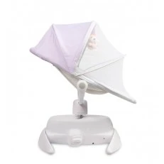 Electric sun lounger Opti Purple Caretero