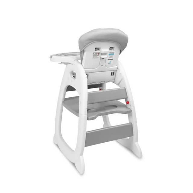 High chair 2 in 1 + Table Homee Gray Caretero