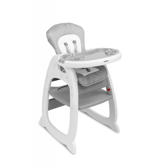 High chair 2 in 1 + Table Homee Gray Caretero