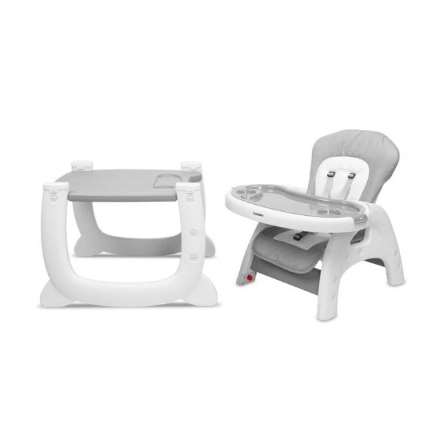 High chair 2 in 1 + Table Homee Gray Caretero