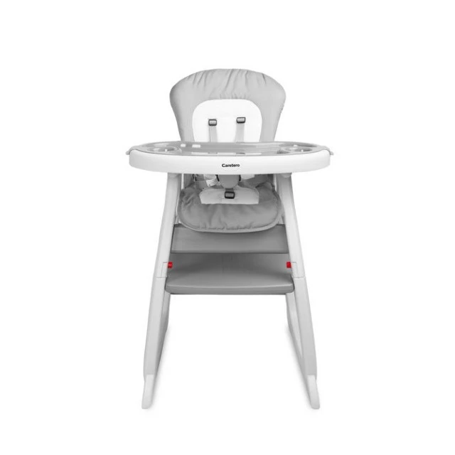 High chair 2 in 1 + Table Homee Gray Caretero