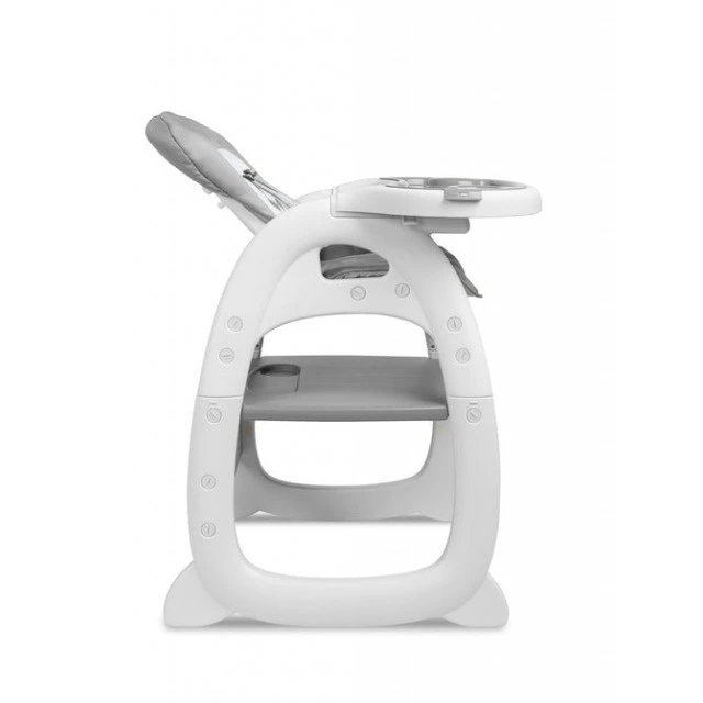High chair 2 in 1 + Table Homee Gray Caretero