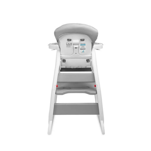 High chair 2 in 1 + Table Homee Gray Caretero