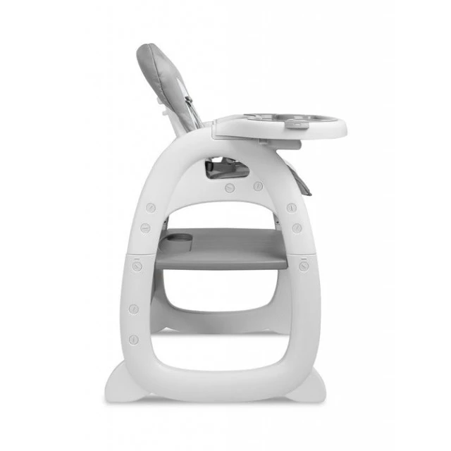 High chair 2 in 1 + Table Homee Gray Caretero