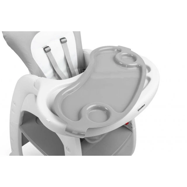 High chair 2 in 1 + Table Homee Gray Caretero