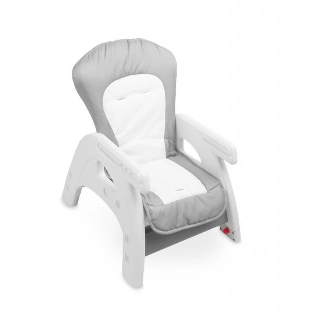 High chair 2 in 1 + Table Homee Gray Caretero