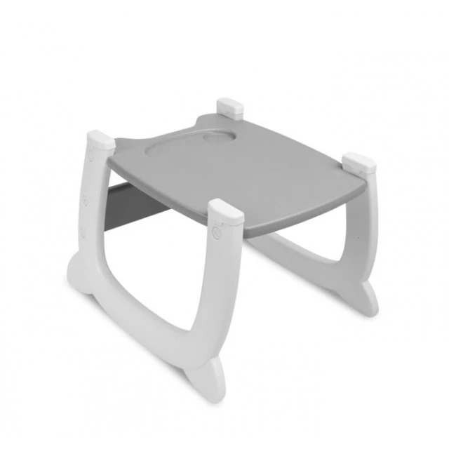 High chair 2 in 1 + Table Homee Gray Caretero