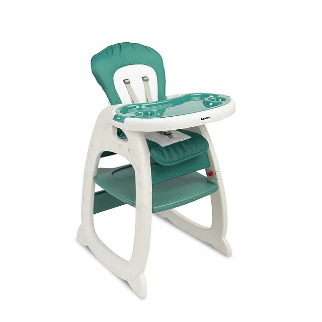 High chair 2 in 1 + Table Homee Green Caretero