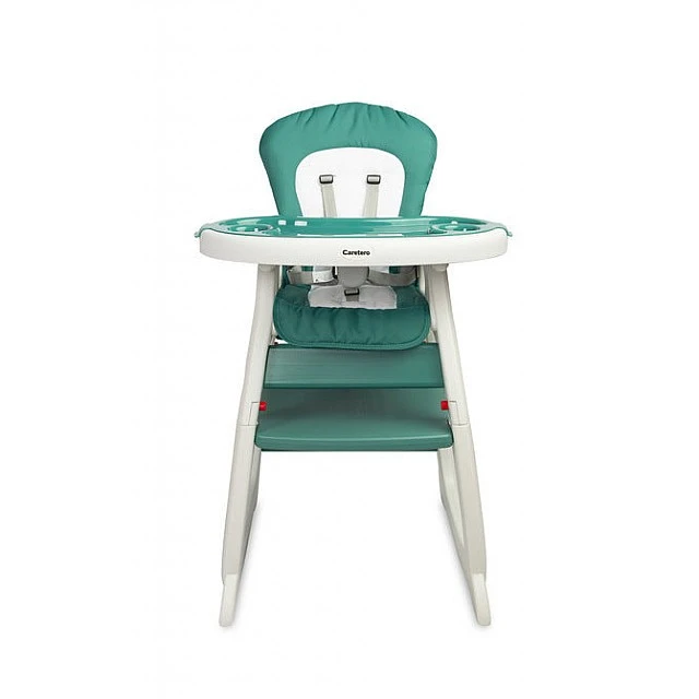 High chair 2 in 1 + Table Homee Green Caretero